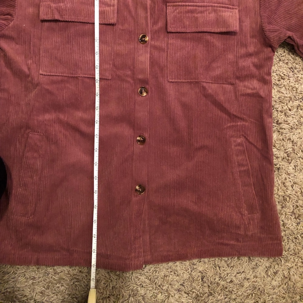 NWOT Fall Shacket - Picture 6 of 9